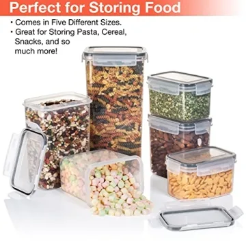 ClearSpace Airtight Food Storage Containers Set for Kitchen