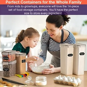 ClearSpace Airtight Food Storage Containers Set for Kitchen
