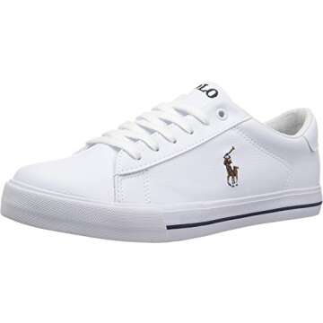 Polo Ralph Lauren Kids Easten Lace Up Sneaker - Fashion & Comfort