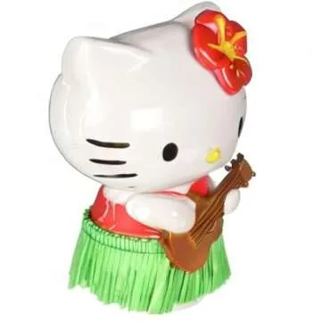 Chroma 48004 Hello Kitty Hula Dancer Dashboard Auto Ornament