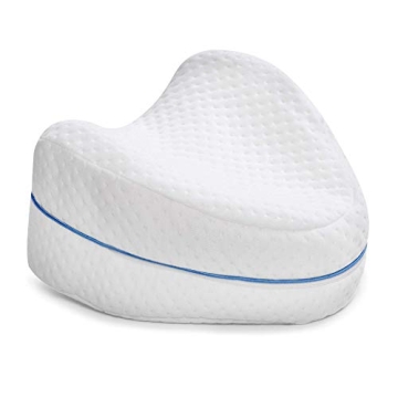 Contour Legacy Leg & Knee Foam Support Pillow - Ultimate Comfort for Back and Hip Pain Relief
