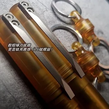 JOSBY EDC Signature Pen - Durable Titanium Alloy & PEI