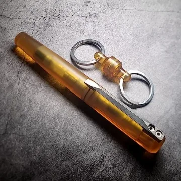 JOSBY EDC Signature Pen - Durable Titanium Alloy & PEI