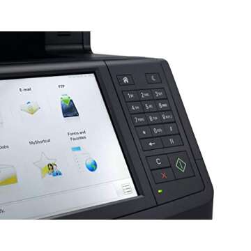 Dell B5465dnf 70-PPM Multifunction Laser Printer with 3-Year Basic Limited Warranty and 3-Year NBD Onsite Response