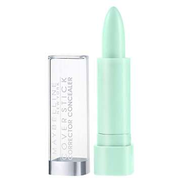 Maybelline New York Green Cover Stick Concealer, 0.16 oz