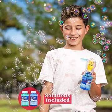 JOYIN 3 Bubble Guns Kit for Kids - Fun Party Favors