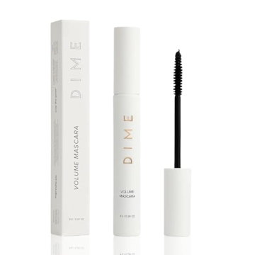 DIME Beauty Volume Mascara - Clean, Smudge-Proof Formula