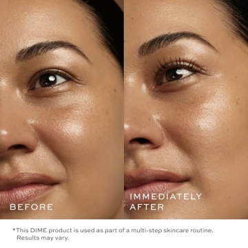 DIME Beauty Volume Mascara - Clean, Smudge-Proof Formula