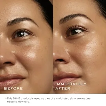 DIME Beauty Volume Mascara - Clean, Smudge-Proof Formula