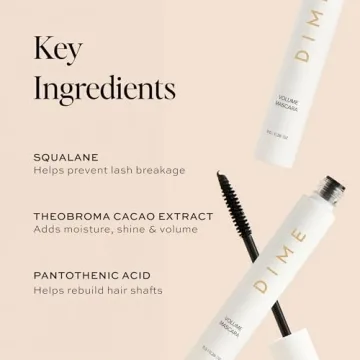 DIME Beauty Volume Mascara - Clean, Smudge-Proof Formula