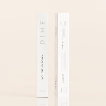 DIME Beauty Volume Mascara - Clean, Smudge-Proof Formula