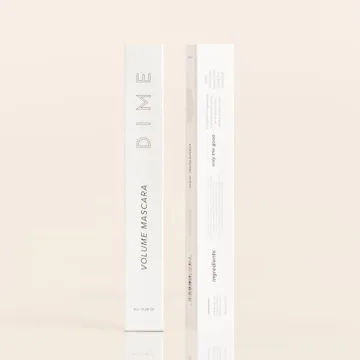 DIME Beauty Volume Mascara - Clean, Smudge-Proof Formula