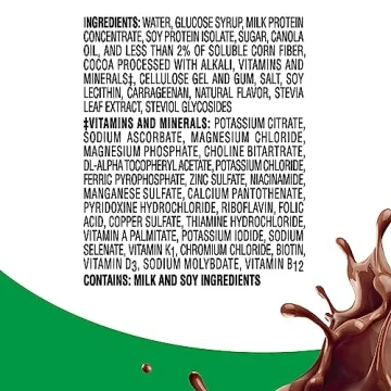 BOOST High Protein Drink, Rich Chocolate, 24 Pack