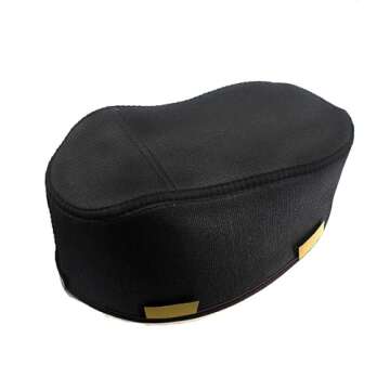 PRO-KODASKIN Motorcycle PU Rear Cargo Trunk Liner Pad Scooter Sitting Bucket Lining Mat for Vespa GTS300 GTS 300 HPE -Black（Italy）…