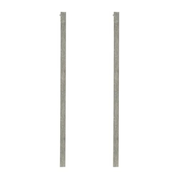 Artistic Split Canvas Abstract Artwork Set in Black and Gold