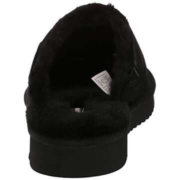 Koolaburra by UGG Women's SONELE Slipper, Black, 8