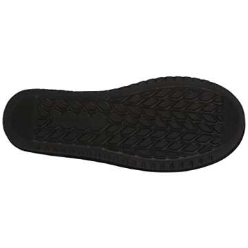 Koolaburra by UGG Women's SONELE Slipper, Black, 8