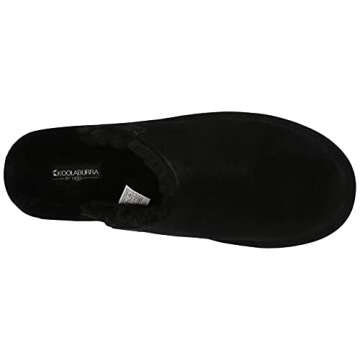 Koolaburra by UGG Women's SONELE Slipper, Black, 8