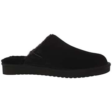 Koolaburra by UGG Women's SONELE Slipper, Black, 8