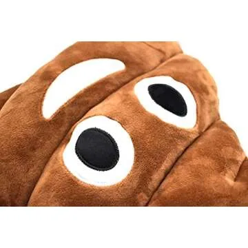 YINGGG 32cm Poop Plush Pillow - Cute Stuffed Toy for All Ages