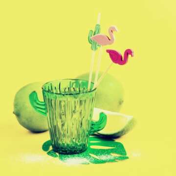 Unique Cactus-Shaped Shot Glasses - 12 Pack for Parties