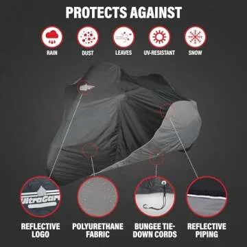 UltraGard X-Large Trike Cover for Honda & Harley Models