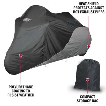 UltraGard X-Large Trike Cover for Honda & Harley Models