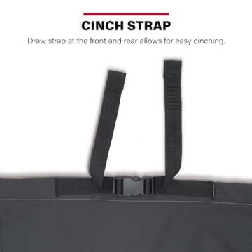 UltraGard X-Large Trike Cover for Honda & Harley Models