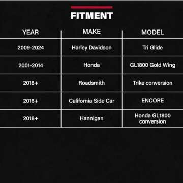 UltraGard X-Large Trike Cover for Honda & Harley Models