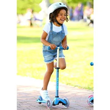 Micro Kickboard Mini Deluxe Scooter for Kids Ages 2-5