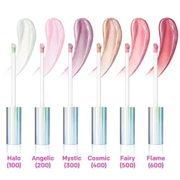 Almay Lip Gloss 200 Angelic | Non-Sticky & Glittery Shine