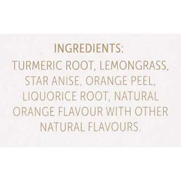 Twinings Superblends Soothing Turmeric Tea, Caffeine-Free