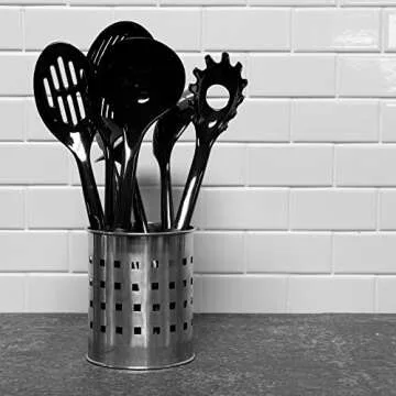 Chef Craft Basic Nylon Skimmer - Reliable & Sturdy Cooking Tool