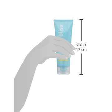 Bliss - Lemon & Sage Hand Cream | High-Intensity & Fast-Absorbing Hand Lotion & Cuticle Cream | Non-Greasy Shea Butter Formula Absorbs Instantly | Vegan | Cruelty Free | Paraben Free | 4.0 fl.oz. (Hand Cream-Lemon Sage)