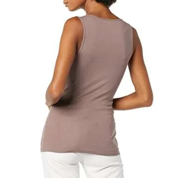 Women’s Slim Fit Square Neck Tank - Pack of 2 - Stylish & Comfy