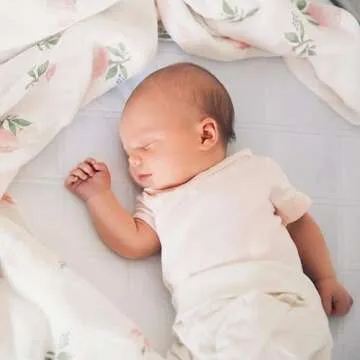 Yoofoss Waterproof Bassinet Mattress Pad Cover 2-Pack