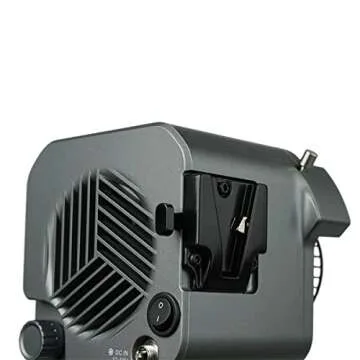 Aputure Amaran COB 60D 60W LED Video Light, 60W CRI 96+ TLCI 96+ 5600k Bowens Mount Light, Illumination up to 45000lux @ 1m, 8 Light Effects, Multiple Power Supply Methods, APP Control