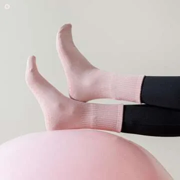 SpringPlus Grip Socks - Non Slip Yoga Socks for Women