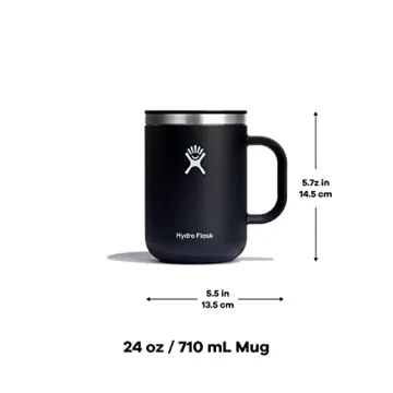 Hydro Flask Mug - Stainless Steel Insulated Travel Cup
