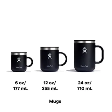 Hydro Flask Mug - Stainless Steel Insulated Travel Cup
