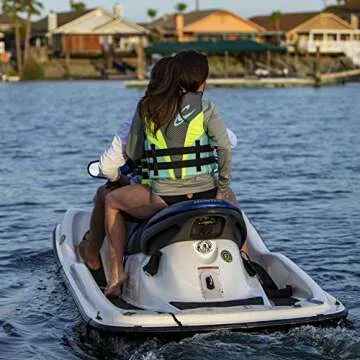 O'Neill Women's Superlite USCG Life Vest,Black/Smoke/Black:Ultra Violet,L