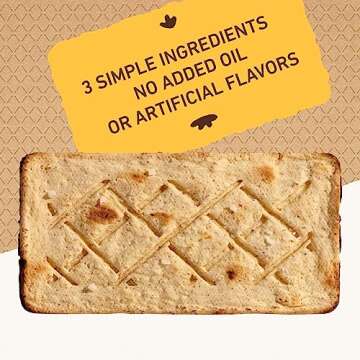 Sanissimo Salmas Salted, 40 packs of 3 Crackers, Oven Baked Corn Crackers, Gluten Free, Non GMO, Kosher Certified