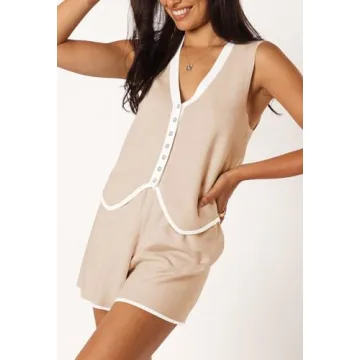 Pink Queen 2 Piece Summer Loungewear Set for Women