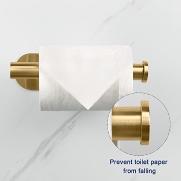 NearMoon Rustproof Self-Adhesive Toilet Paper Holder