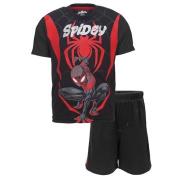 Marvel Avengers Spider-Man Miles Morales Toddler Boys Athletic Set 5T