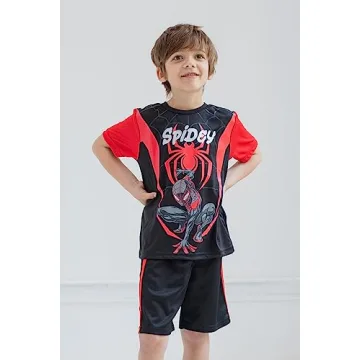 Spider-Man Miles Morales Boys Athletic Set 5T
