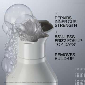 REDKEN Acidic Bonding Curls Shampoo, Conditioner & Curl Cream Set | 72-Hour Hydration & Definition |...