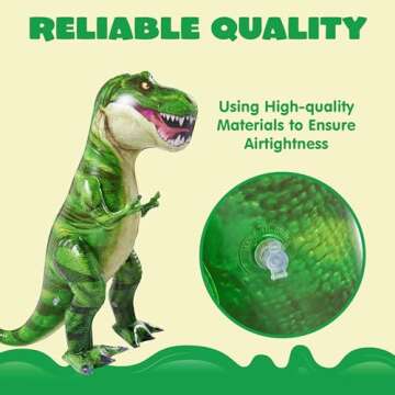 JOYIN 30" T-Rex Inflatable Dinosaur Toy For Every Occasion