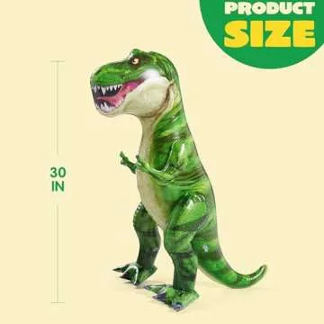 JOYIN 30" T-Rex Inflatable Dinosaur Toy For Every Occasion