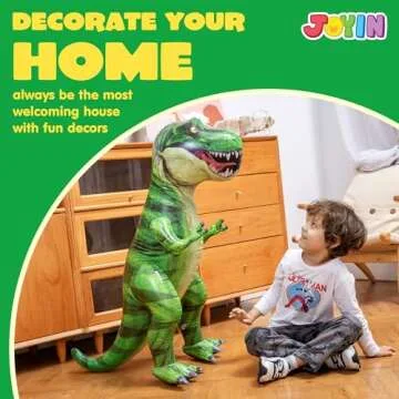 JOYIN 30" T-Rex Inflatable Dinosaur Toy For Every Occasion